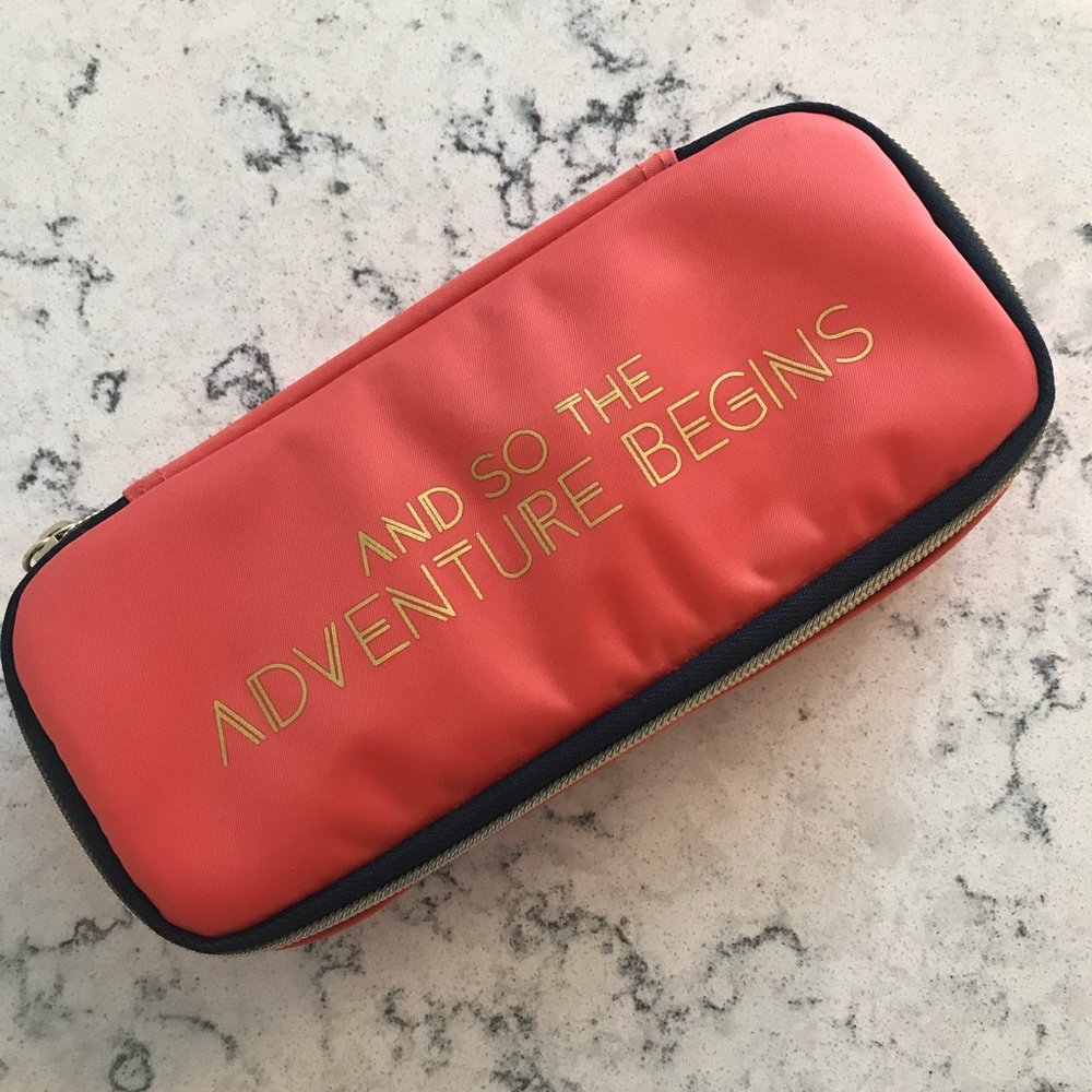 COSMETIC CASE ME + WE AND SO THE ADVENTURE BEGINS